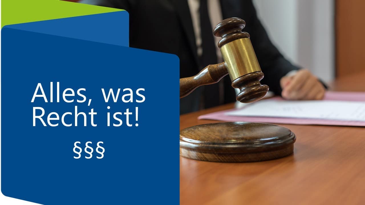 Alles was Recht ist 2024
