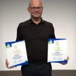 Neuss gold und grün