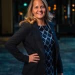 Ariane Finzel bei der MV26