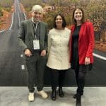 DCHV Stand mit Niklas Haupt, Heike WEis, Sabine Weber