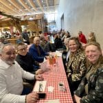 European CDF_Group lunch 1