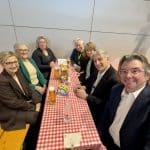 European CDF_Group lunch 2