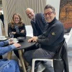 Thementag Tourismus am DCGHV Stand mit Detlev Oelbracht, Kai Dhonau, Ariane Finzel