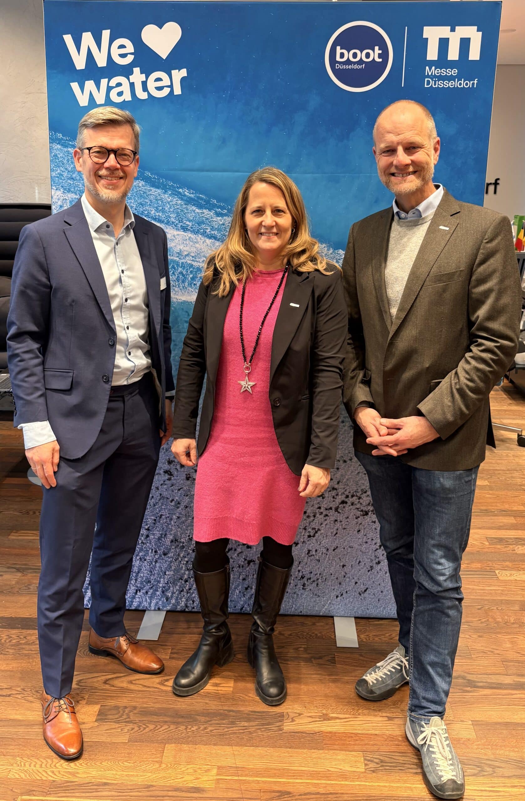 Messe Düsseldorf Koschke_Finzel_Dhonau_BOOT