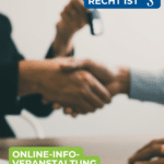 Online-Info-Veranstaltung Alles was recht ist
